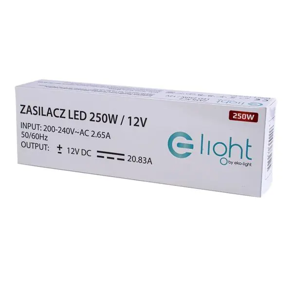Milagro EKZAS525 LED ЗАХРАНВАНЕ 250W