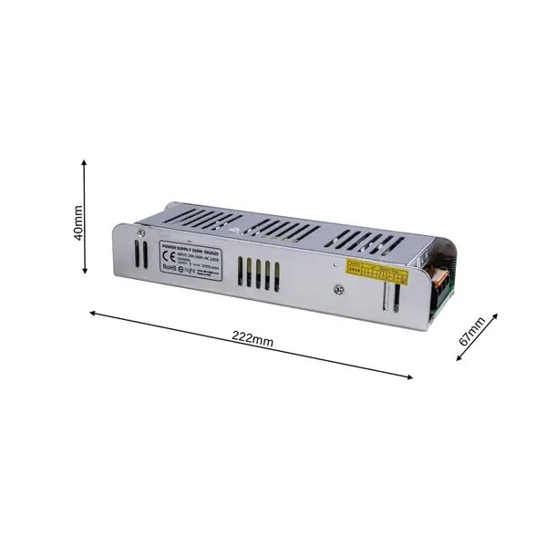 Milagro EKZAS525 LED ЗАХРАНВАНЕ 250W