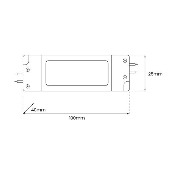 Milagro EKZAS559 LED ЗАХРАНВАНЕ 15W IP20