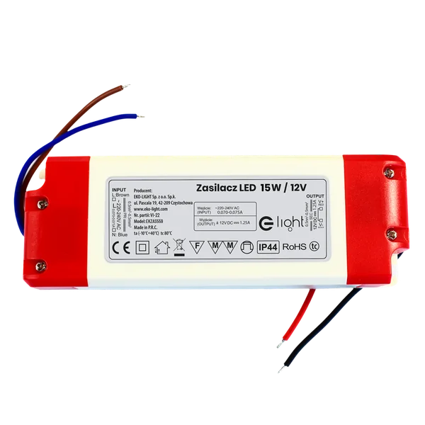 Milagro EKZAS559 LED ЗАХРАНВАНЕ 15W IP20