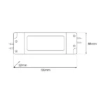 Milagro EKZAS560 LED ЗАХРАНВАНЕ 60W IP20
