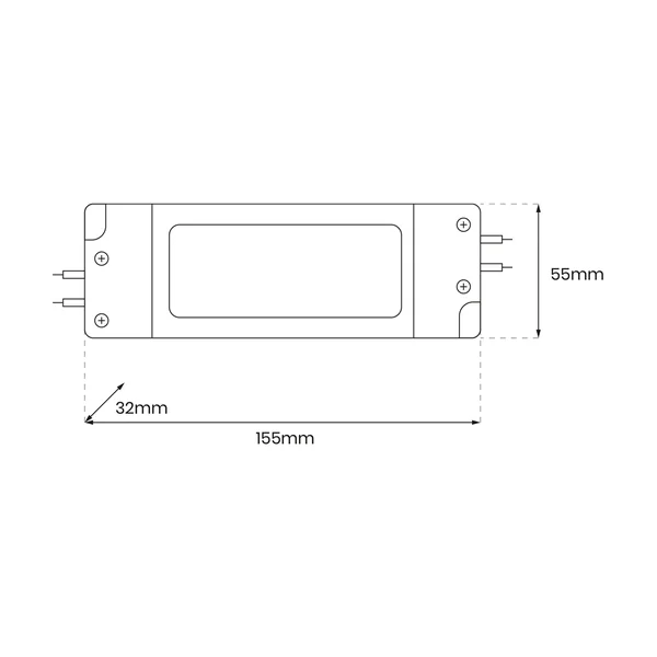 Milagro EKZAS560 LED ЗАХРАНВАНЕ 60W IP20