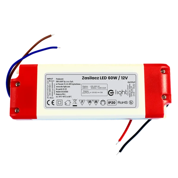 Milagro EKZAS560 LED ЗАХРАНВАНЕ 60W IP20