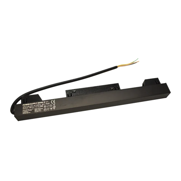 Milagro EKZAS6638 Захранване за MAGNETIC TRACK 200W 48V SLIM