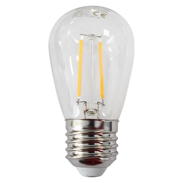 Milagro EKZF1050 LED крушка с нажежаема жичка 1W ST45 E27 2700K