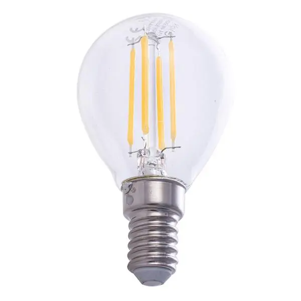 Milagro EKZF380 LED крушка с нажежаема жичка 4W G45 E14 4000K