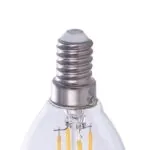 Milagro EKZF380 LED крушка с нажежаема жичка 4W G45 E14 4000K