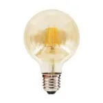 Milagro EKZF8007 LED крушка с нажежаема жичка 6W G80 E27 2700K кехлибар