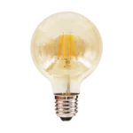 Milagro EKZF8007 LED крушка с нажежаема жичка 6W G80 E27 2700K кехлибар