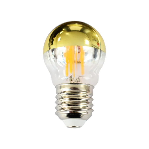 Milagro EKZF8011 LED крушка с нажежаема жичка 4W G45 E27 2700K половин злато