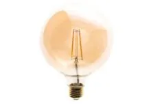 Milagro EKZF8016 LED крушка с нажежаема жичка 6W G125 E27 2700K кехлибар