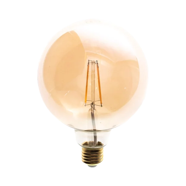 Milagro EKZF8016 LED крушка с нажежаема жичка 6W G125 E27 2700K кехлибар