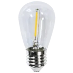 Milagro EKZF8123 LED крушка с нажежаема жичка 0.5W ST45 E27 2700K