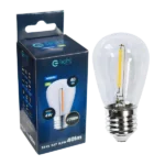 Milagro EKZF8123 LED крушка с нажежаема жичка 0.5W ST45 E27 2700K