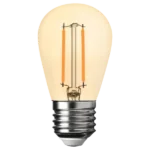 Milagro EKZF8262 LED крушка с нажежаема жичка 1W ST45 E27 2700K кехлибар