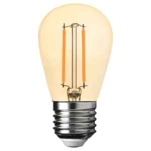 Milagro EKZF8262 LED крушка с нажежаема жичка 1W ST45 E27 2700K кехлибар