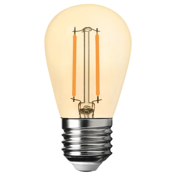 Milagro EKZF8262 LED крушка с нажежаема жичка 1W ST45 E27 2700K кехлибар