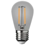 Milagro EKZF8263 LED крушка с нажежаема жичка 1W ST45 E27 2700K опушена