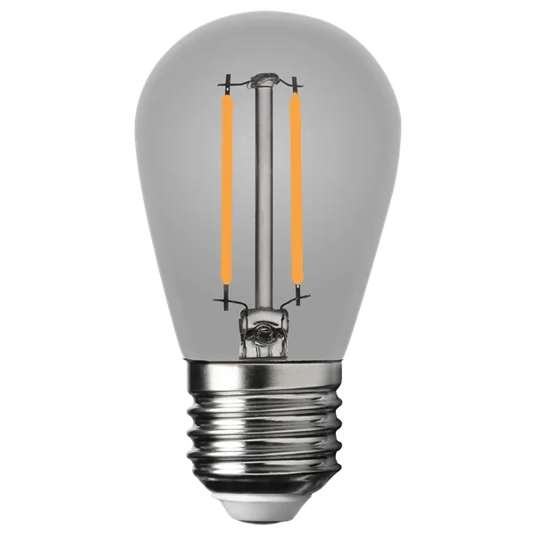 Milagro EKZF8263 LED крушка с нажежаема жичка 1W ST45 E27 2700K опушена