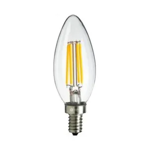 Milagro EKZF8613 5W LED крушка с нажежаема жичка  E14 4000K свещ