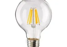 Milagro EKZF969 LED крушка с нажежаема жичка 7W G125 E27 2700K