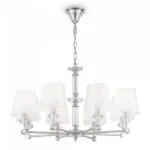 Maytoni MOD018PL-08CH Полилей Riverside 220V 8xE14 IP20