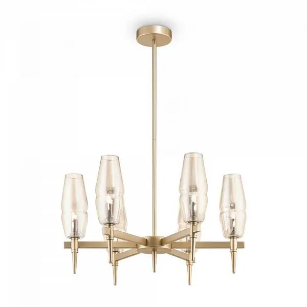 Maytoni H002PL-06G Полилей Lita