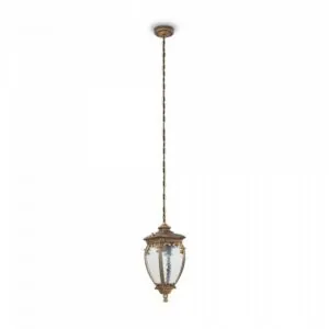Maytoni O414PL-01GB Полилей Градински Аплик Fleur 220V 1xE27 IP44