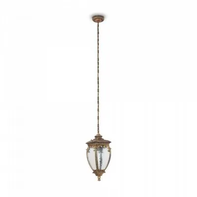 Maytoni O414PL-01GB Полилей Градински Аплик Fleur 220V 1xE27 IP44