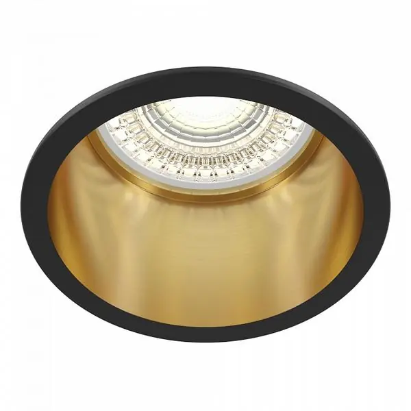 Maytoni DL049-01GB Луна за вграждане Reif 220V 1xGU10