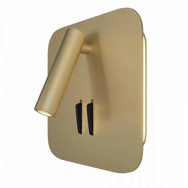 Maytoni C175-WL-01-6W-MG ЛЕД Аплик Стенна лампа за четене Ios 176 220V 3000K 9W IP20
