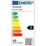 Vivalux VIV004175 LED филамент лампа FLICK LED AF60 10W 1200lm E27 3000K