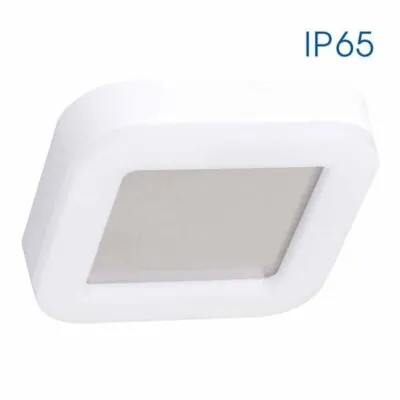 Vivalux VIV004749 LED плафониера DOLCE/SQ LED 15W бял 4000K IP65