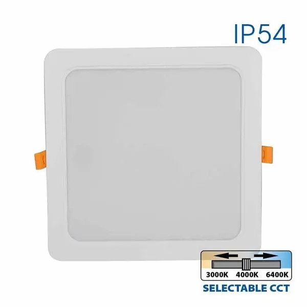 Vivalux VIV004762 LED луна KAPI LED 24W CCT DIP-switch 3000K-4000K-6400K IP54