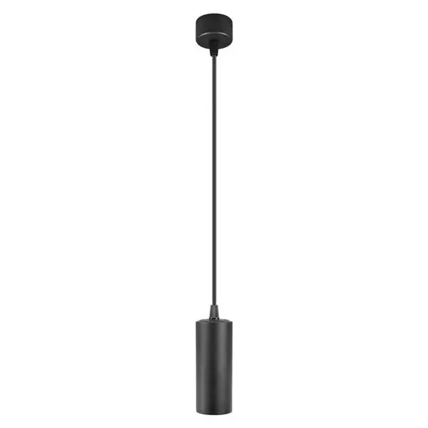 Vivalux VIV004392 Полилей SSP708 LUX 130 мм черен GU10