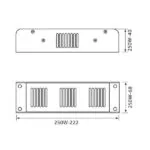 Vivalux VIV003899 LED захранване SMPD LED DRIVER 250W