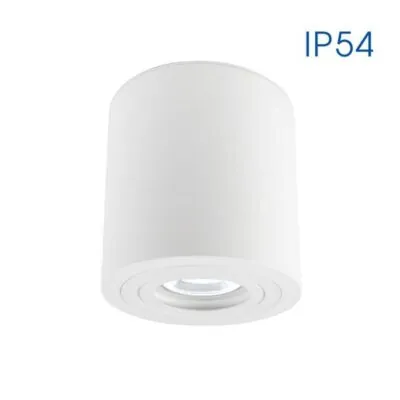 Vivalux VIV004653 Влагозащитена луна за външен монтаж INEZ DL722 GU10 бял IP54