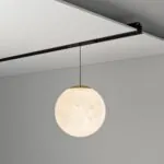 Vivalux VIV004925 SLIM25 Магнитно LED осветително тяло EARTH LED 6W Черен 4000K