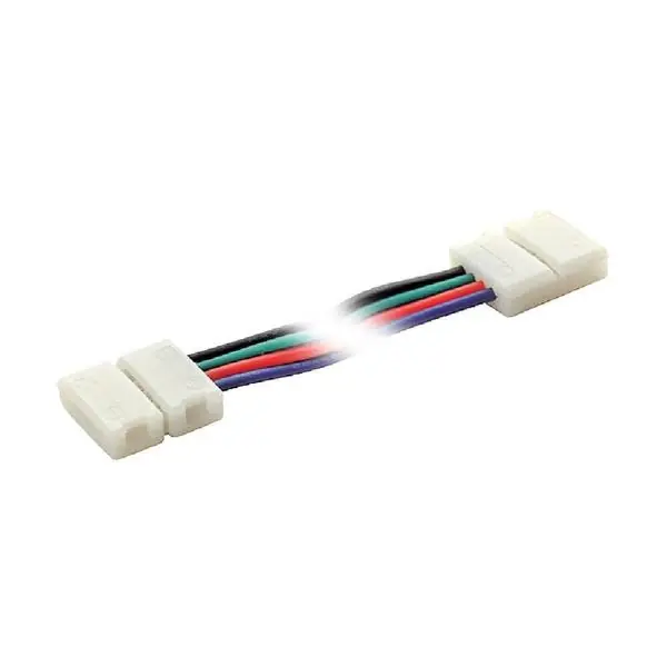 Vivalux VIV003726 Свързващ елемент за LED ленти CORNER CONNECTOR 10 mm RGB SMD5050