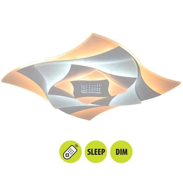 Vivalux VIV004601 Мултифункционална LED плафониера SAVOY LED 63W