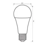 Vivalux VIV004697 LED лампа GIGA LED 18W 2000lm E27 6400K