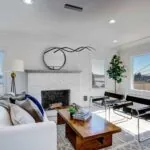 Vivalux VIV004865 LED полилей LOARA LED 27W черно CCT-switch 3000-4000-6000K