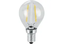 Vivalux VIV004450 LED филамент лампа FLICK LED GF45 4W 470lm E14 4000K