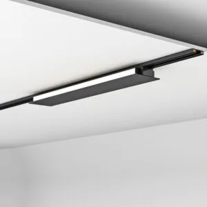 Vivalux VIV004920 SLIM25 Магнитно LED осветително тяло PARETE LED 15W Черен 3000K