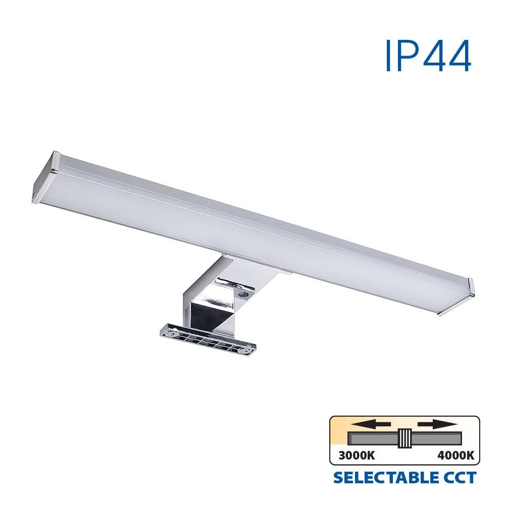 Vivalux VIV004851 LED осветително тяло за баня ARMI LED 8W CCT-switch 3000К-4000K хром IP44