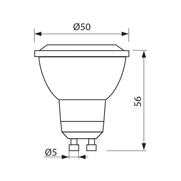 Vivalux VIV004675 LED лампа BREE LED JDR 9W 720lm GU10 4000K