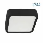 Vivalux VIV004662 LED Плафон HUGO LED 18W черен 4000K