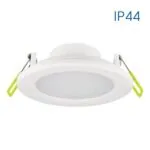 Vivalux VIV003557 Влагозащитена LED луна за вграждане PUNTO LED 6W бял 4000K