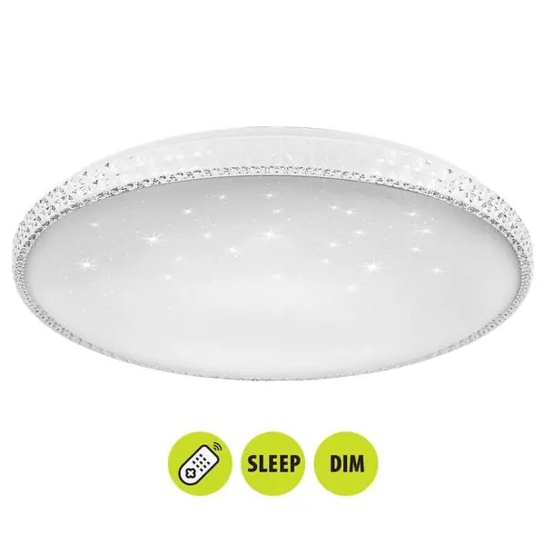 Vivalux VIV004165 Мултифункционална плафониера HERA LED 60W 3000-6400K