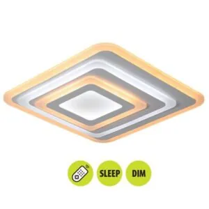 Vivalux VIV004598 Мултифункционална LED плафониера CEZAR LED 82W